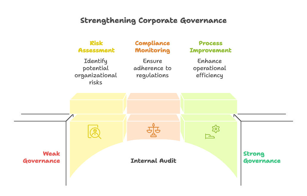 internal audit and corporate governance